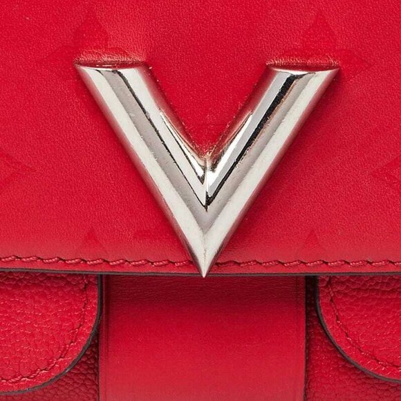 Louis Vuitton Rubis Monogram Leather Very Chain Bag - Picture 11 of 11